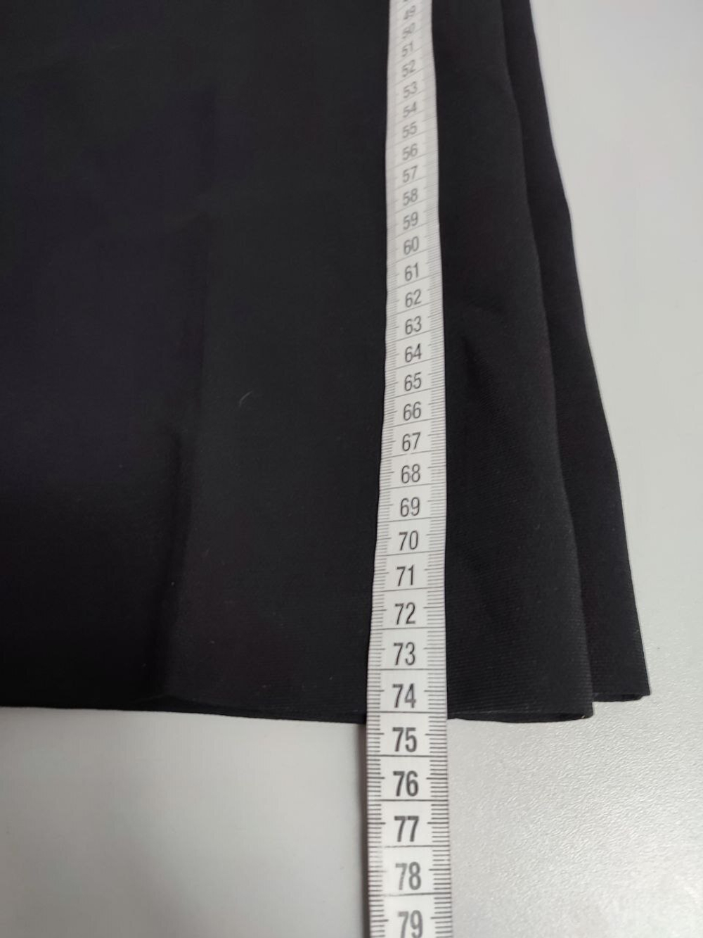 Брюки классические черные 48 размер