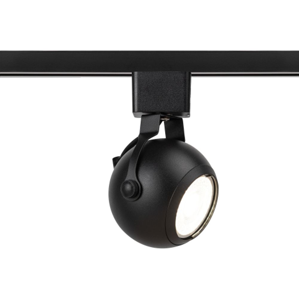 Трековый светильник однофазный ЭРА TR35-GU10 BK под лампу MR16 черный