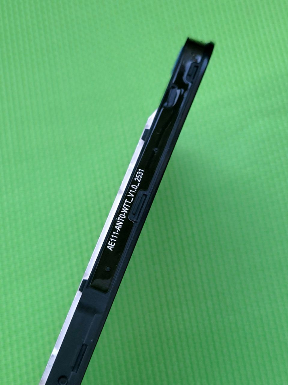 Realme C85 Pro 5G (RMX5555) - рамка дисплея (корпус) + шлейф кнопок громкости и включения + Антенны (ORIG)