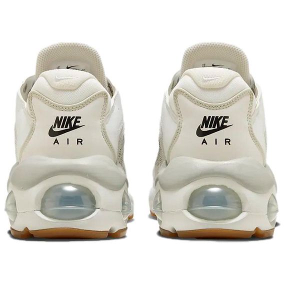 Nike Air Max TW Высшая оценка Низкий Верх ПИК Белый/Антомный серый белый/Светлый белый/Черный Мужской