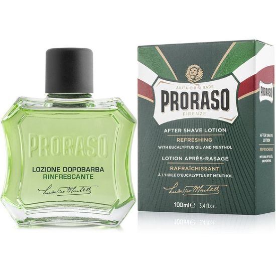 Лосьон после бритья Proraso, освежающий, с маслом эвкалипта и ментолом, 100 мл