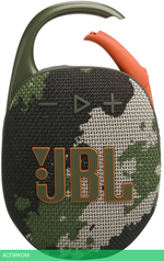 Беспроводная колонка JBL CLIP 5 камуфляж (JBLCLIP5SQUAD)