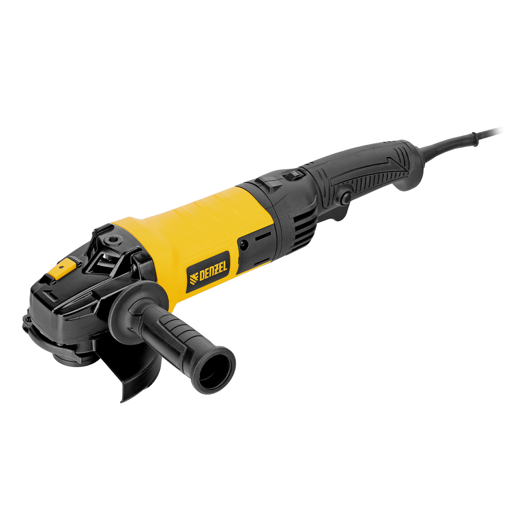 Машина шлифовальная угловая AGD125-1100L, 1100 Вт, 125 мм, 3000-11000 об/мин// Denzel