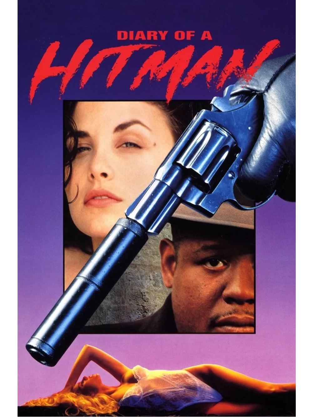 Дневник наёмного убийцы (1991) (DVD-R)