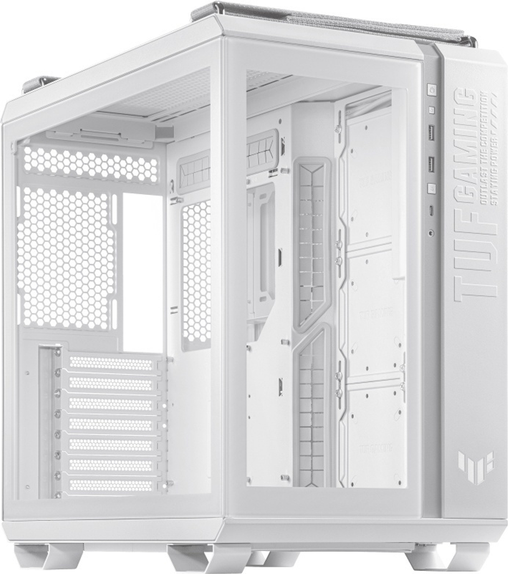 Корпус ASUS TUF Gaming GT502 белый