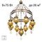 Подвесная люстра Citilux Каир CL419185
