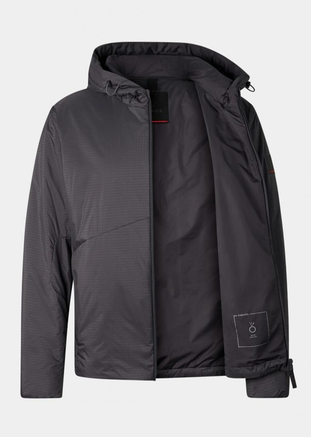 Куртка BOGNER FIRE+ICE JARED в цвете антрацит