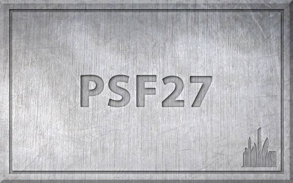 Сталь PSF27 – характеристики, химический состав.