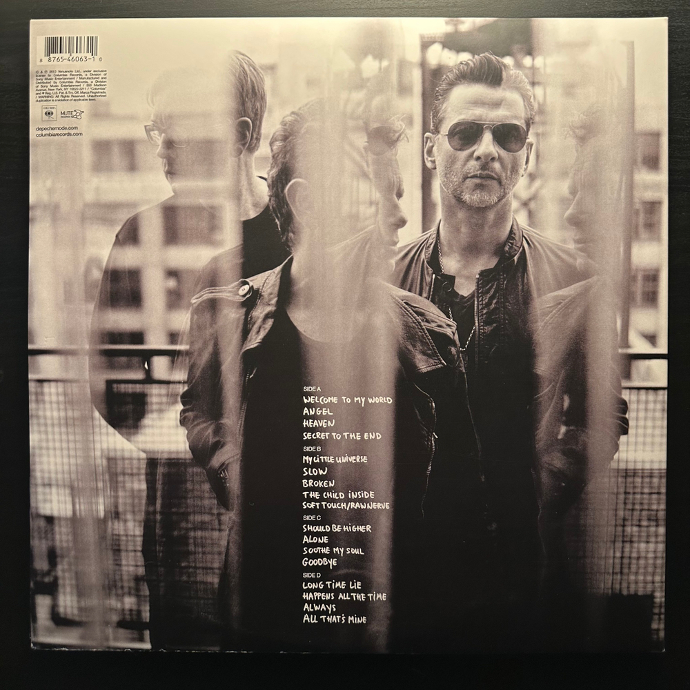 Depeche Mode ‎– Delta Machine 2LP (Европа 2016г.)