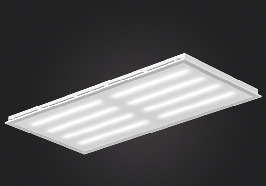 Светильник LED Ecophon (для потолка Экофон) кромка-Dx 1200х600 70Вт 3000К опал IP40 DR