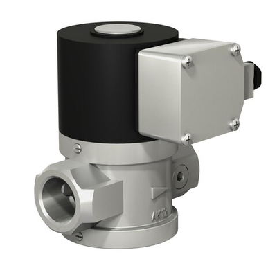 Клапан электромагнитный ВН1/2Н-4Е, алюминий, муфт., =24 В, У3.1