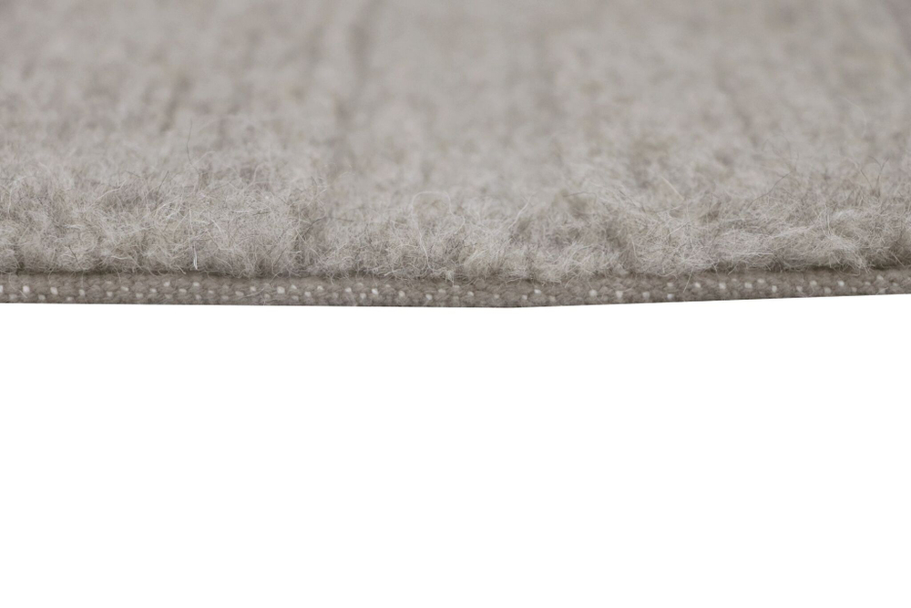 Шерстяной стираемый ковер Lorena Canals Steppe Sheep Grey L (170 x 240 см)