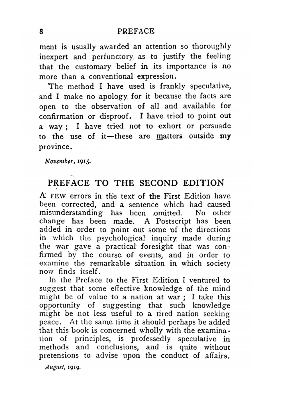 Instincts of the herd in peace and war | Wilfred Trotter