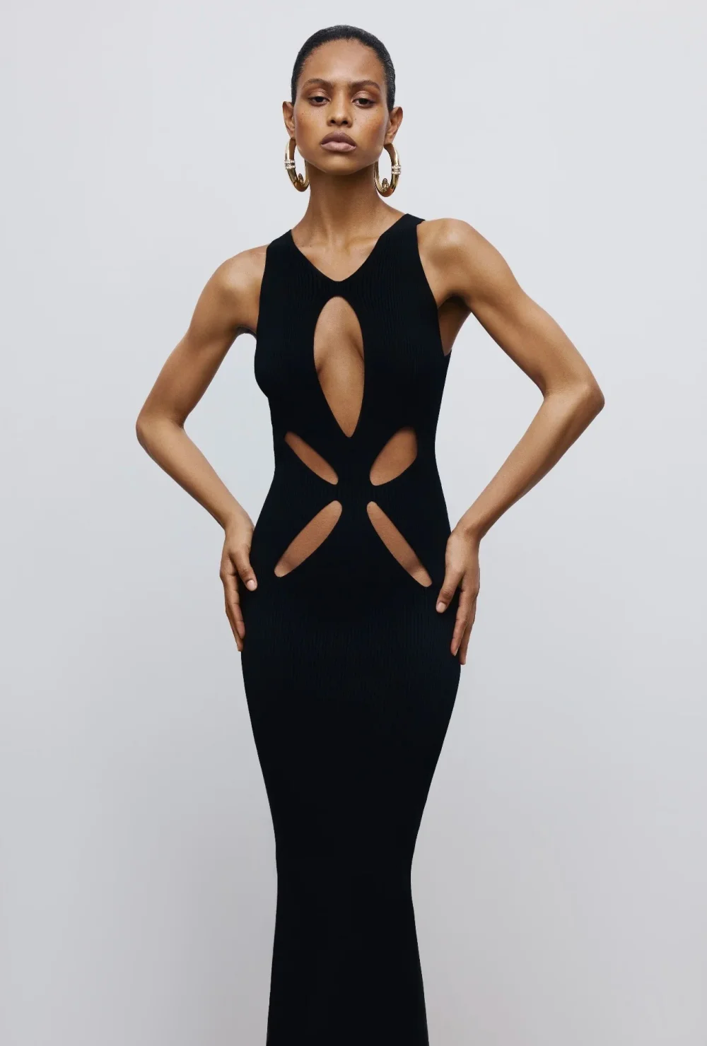 Платье GAIA, Черный