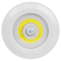 Светодиодный фонарь подсветка ЭРА SB-804 пушлайт с датчиком движения 3W COB 3хAAA