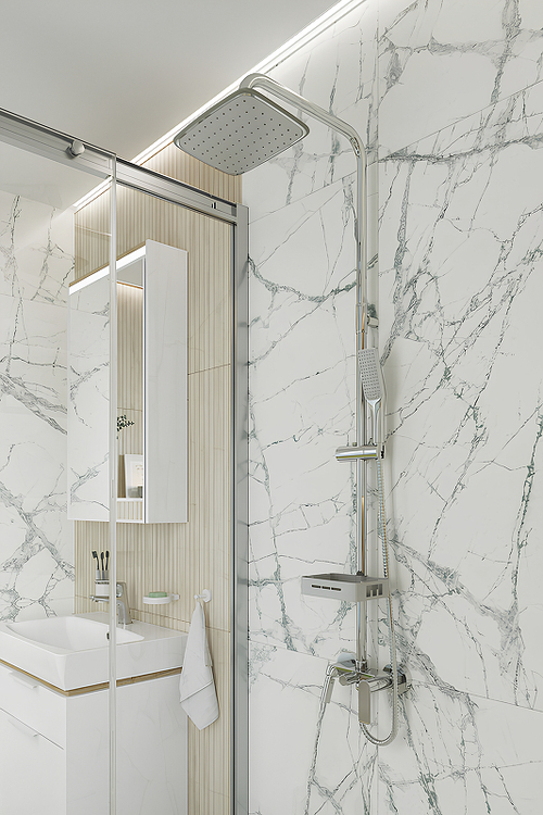 Душевая система Lemark Tropic LM7002C Хром