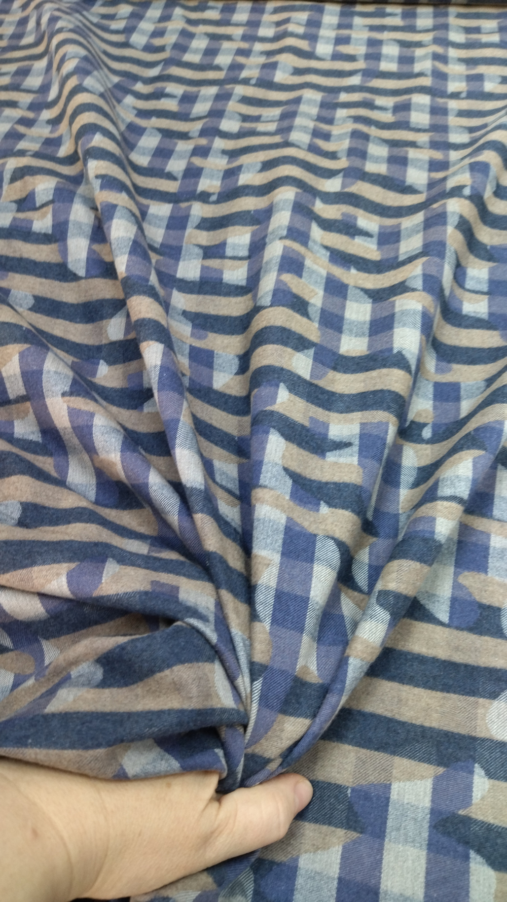 Плательно-Рубашечная Фланель CANCLINI