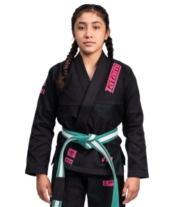 Детское кимоно Tatami PRO SERIES - BLACK & WILD ROS