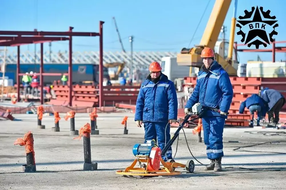 Затирочная машина ВПК ЭЗМ-900 электрическая - [920 мм / 4 кВт / 380 V]