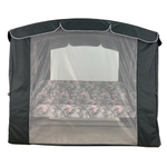 Садовые качели Райский Сад серый