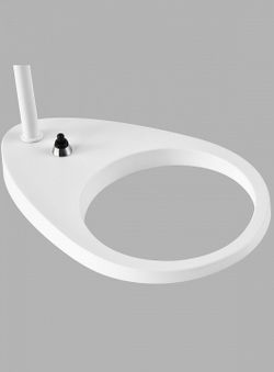 Настольная лампа офисная Moderli Turin V10477-1T