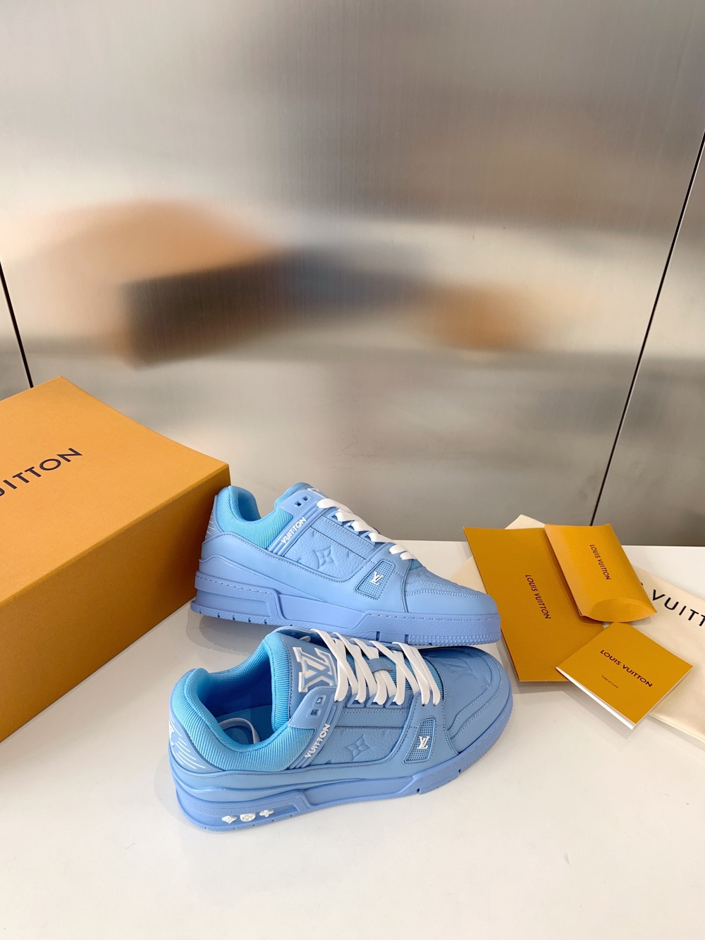 Louis Vuitton Trainer Sneaker
