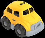 Машинка легковая Такси "Шкода" (Нордпласт)