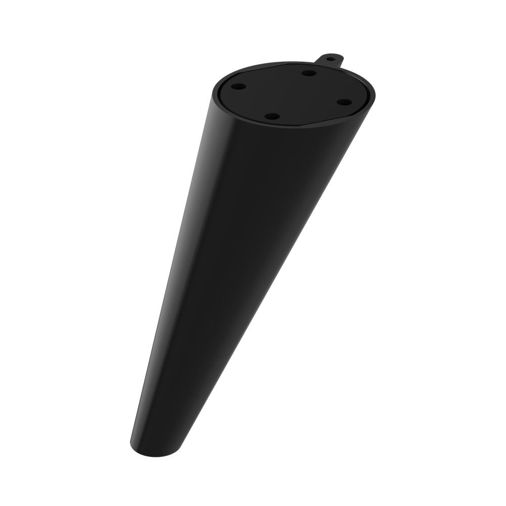 Прикроватная тумба DIWO Краснодар напольная 45x35x35 антрацит, дуб вотан, ручка черная