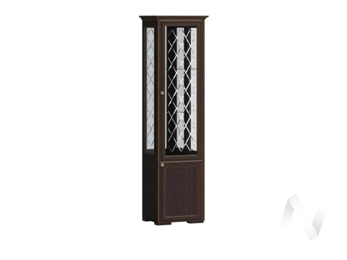 Пенал стекло Гостиная Парма (венге)