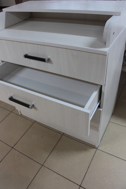 Комод пеленальный Анкор светлый