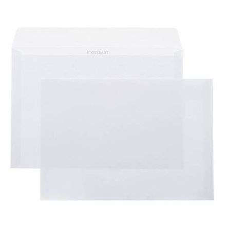 Конверт почтовый 229*324, C4, без подсказа, без окна, отрывная лента, inFormat