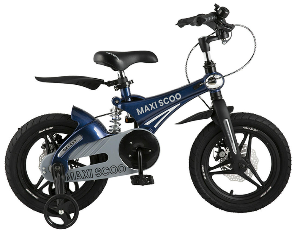 Детский велосипед Maxiscoo Galaxy Deluxe Plus 14 (2022)