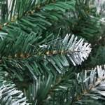 Ёлка «Роскошная» 180 см, ПВХ+леска, шишки, ягоды, иней (723 веток) (SZ809AA-180)