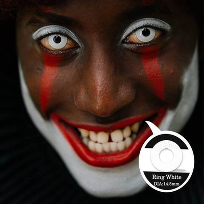 Линзы на Хэллоуин "Вампир"