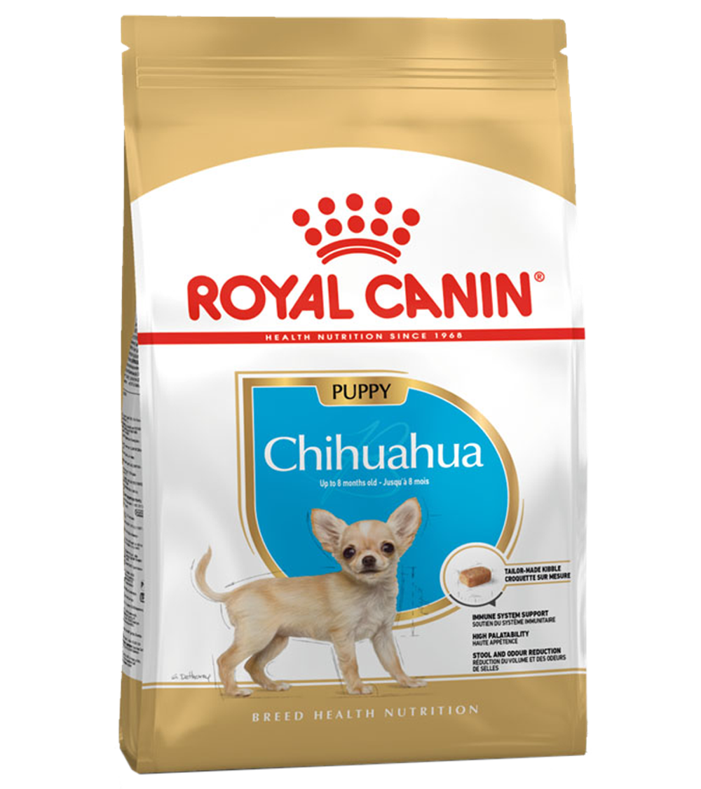 Роял Канин Chihuahua Puppy Чихуахуа щенки 1,5кг.
