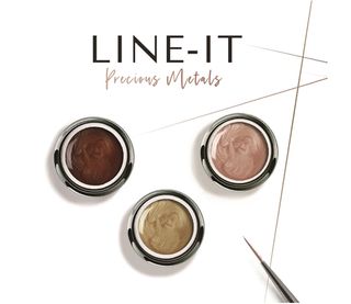 LINE-IT - ГЕЛЬ-КРАСКИ ДЛЯ ПРОРИСОВКИ ТОНКИХ ЛИНИЙ, БЕЗ ЛИПКОГО СЛОЯ, СИЛЬНОПИГМЕНТИРОВАННЫЕ