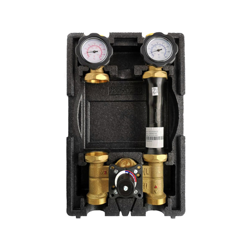 Насосная группа ELSEN SMARTBOX 3.5 - Ду25 с смесительным клапаном (универсальная, без насоса)