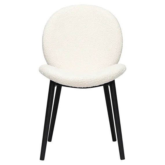 Стул Bente, молочно-белое букле