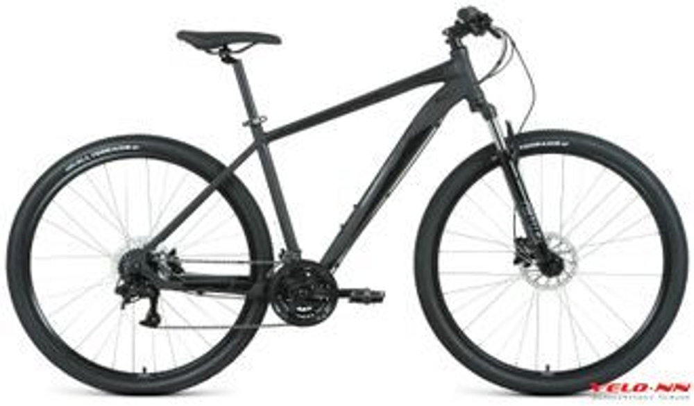 Велосипед 29' FORWARD APACHE 29 3.2 disc (рост 19" )