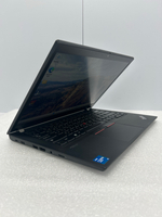 Ноутбук Lenovo T14 GEN2 (20W1S5YH1V) 14''/Intel Core i5 1145G7/RAM 8GB/SSD 256GB/Intel Iris Xe Graphics/1920x1080 IPS/Windows 11/Подсветка кл-ры: нет/Цвет: Чёрный. Состояние: Уценка/большие следы на матрице от клавиатуры/потертости на клавиатуре