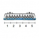 Клеммник винтовой ABB N5x16- 6х6 мм NK/S11 1SPE007715F0732