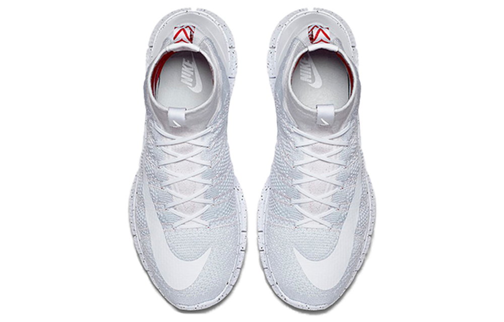 Кроссовки Nike Mercurial Superfly White University Red
