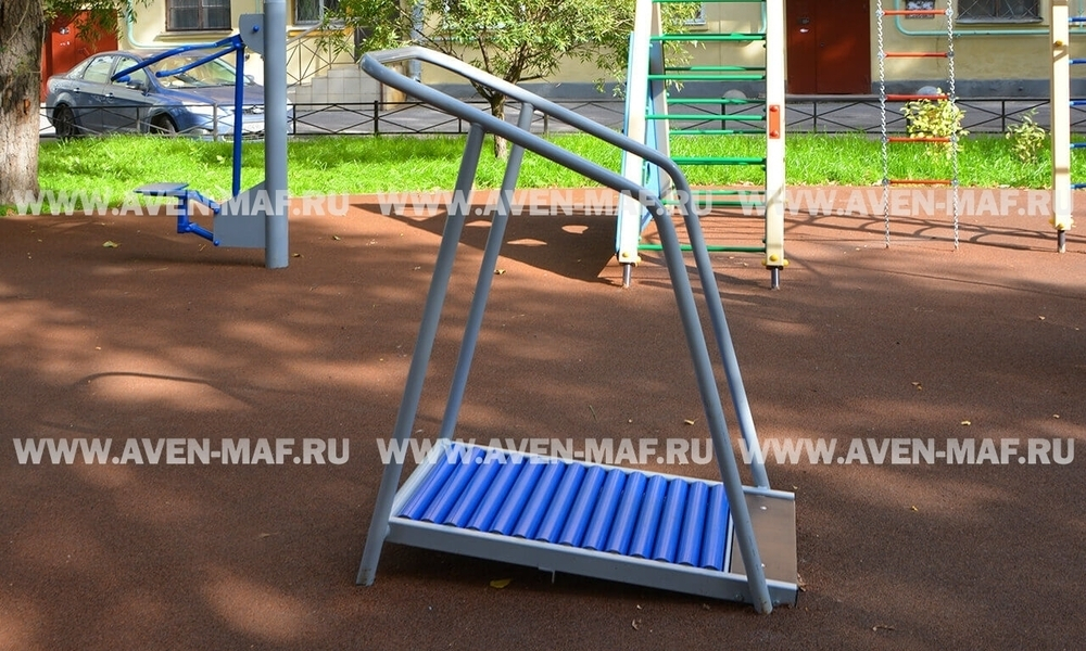 Скамья для жима лежа уличная