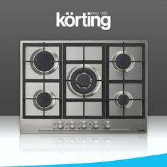 Встраиваемая газовая варочная панель Korting HG 765 CTX