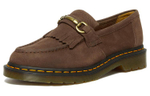 Dr.Martens Cow Leather Loafers 3cm Unisex Brown