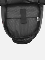 Рюкзак Triplus CX012, мужской, застежка на молнии, полиэстер, чёрный 47х34х15 см