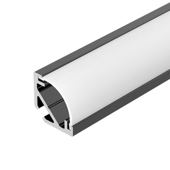 Профиль Arlight SL-KANT-H10-2000 BLACK 049014