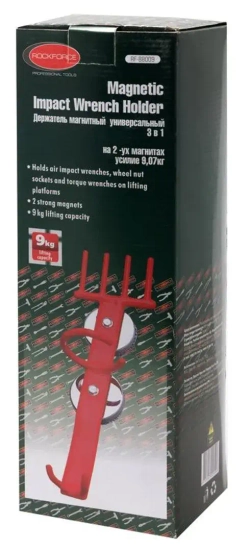 Держатель магнитный универсальный 3 в 1 RockForce##Rock FORCE RF-88009
