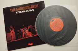 Винтажная виниловая пластинка LP The Shocking Blue Live In Japan (Japan 1971)