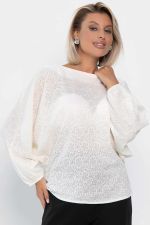 Блуза Путь к сердцу (молочная) Б14175-30М LT Collection